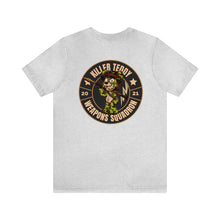Load image into Gallery viewer, Killer Teddy Weapons Squadron Unisex Tee