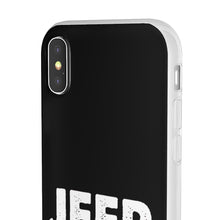 Load image into Gallery viewer, Jeep Hair Don't Care Flexi Phone Case