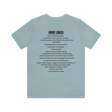 Load image into Gallery viewer, Army Creed Unisex Tee