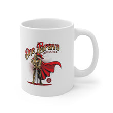 Load image into Gallery viewer, One Bravo Knight Logo Ceramic Mug 11oz