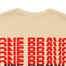 Load image into Gallery viewer, One Bravo Stacked Logo Unisex Tee