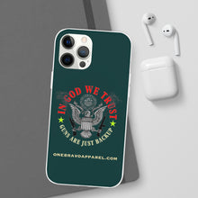 Load image into Gallery viewer, In God We Trust Flexi Phone Case