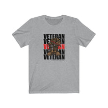 Load image into Gallery viewer, Veteran Unisex Tee