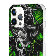 Load image into Gallery viewer, One Bravo Skeleton Samurai Flexi Phone Case