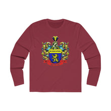 Load image into Gallery viewer, One Bravo Crest Logo Unisex Long Sleeve Tee