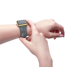 Load image into Gallery viewer, Gray Kryptek Camo Apple Watch Band