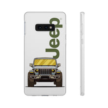 Load image into Gallery viewer, Jeep Wrangler Flexi Phone Case