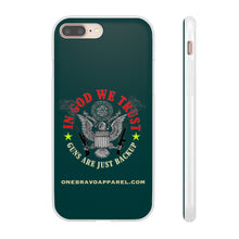 Load image into Gallery viewer, In God We Trust Flexi Phone Case