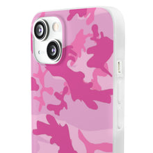Load image into Gallery viewer, One Bravo Pink Camo Flexi Phone Case