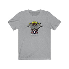 Load image into Gallery viewer, One Bravo Apparel Skull/Beret Logo Unisex Tee