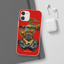 Load image into Gallery viewer, United States Marine Flexi Phone Case