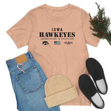 Load image into Gallery viewer, IA Hawkeyes Unisex Tee