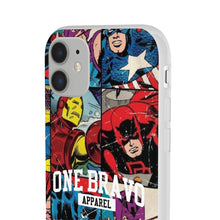 Load image into Gallery viewer, One Bravo Marvel Flexi Phone Case