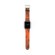 Load image into Gallery viewer, Orange Kryptek Camo Apple Watch Band