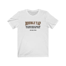 Load image into Gallery viewer, Double Tap Unisex Tee