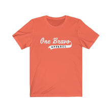 Load image into Gallery viewer, One Bravo Tail Logo(Lt.) Unisex Tee