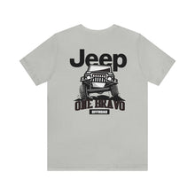 Load image into Gallery viewer, Jeep- One Bravo Offroad Unisex Tee