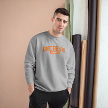 Load image into Gallery viewer, Orange One Bravo Logo Sweatshirt