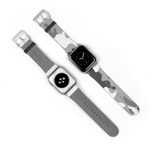 Load image into Gallery viewer, Snow Camo Apple Watch Band