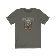 Load image into Gallery viewer, One Bravo Dog w/Bullet logo Unisex Tee
