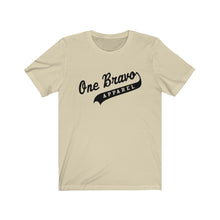 Load image into Gallery viewer, One Bravo Tail Logo Unisex Tee