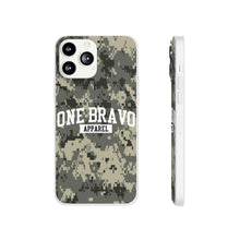 Load image into Gallery viewer, One Bravo Digital Camo Flexi Phone Case