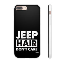Load image into Gallery viewer, Jeep Hair Don't Care Flexi Phone Case