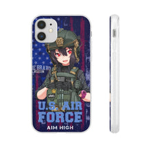 Load image into Gallery viewer, United States Air Force Flexi Phone Case