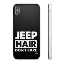 Load image into Gallery viewer, Jeep Hair Don't Care Flexi Phone Case