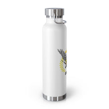 Load image into Gallery viewer, One Bravo Eagle w/Guns Logo 22oz Vacuum Insulated Bottle