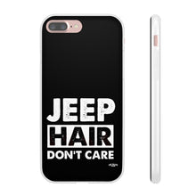 Load image into Gallery viewer, Jeep Hair Don't Care Flexi Phone Case
