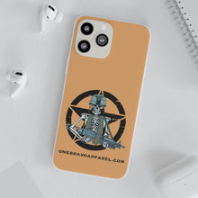 Load image into Gallery viewer, One Bravo Skeleton Flexi Phone Case