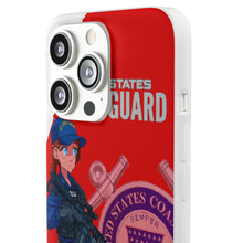Load image into Gallery viewer, United States Coast Guard Flexi Phone Case