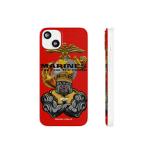 Load image into Gallery viewer, United States Marine Flexi Phone Case