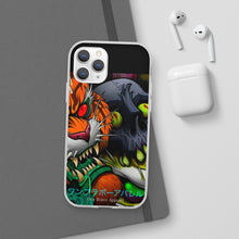 Load image into Gallery viewer, One Bravo Tiger Anime #2 Flexi Phone Case