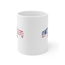 Load image into Gallery viewer, American Flag Logo 11oz Coffee Mug