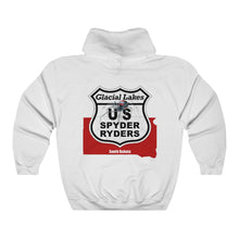 Load image into Gallery viewer, Glacial Lakes Chapter Logo Unisex Hooded Sweatshirt