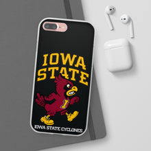 Load image into Gallery viewer, Iowa State University Flexi Phone Case
