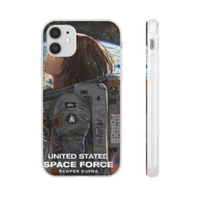 Load image into Gallery viewer, United States Space Force Flexi Phone Case