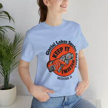 Load image into Gallery viewer, Glacial Lakes Unisex Tee