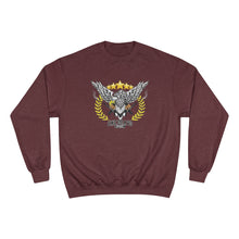 Load image into Gallery viewer, One Bravo Bald Eagle With Guns Sweatshirt