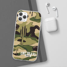 Load image into Gallery viewer, One Bravo Dripping Camo Flexi Phone Case