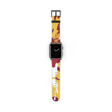 Load image into Gallery viewer, Iowa State Camo Apple Watch Band
