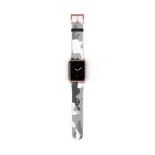 Load image into Gallery viewer, Snow Camo Apple Watch Band