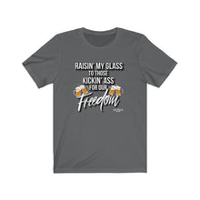 Load image into Gallery viewer, Raisin' My Glass Unisex Tee