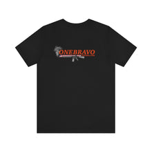 Load image into Gallery viewer, One Bravo AR Logo Unisex Tee