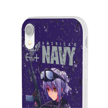 Load image into Gallery viewer, United States Navy Flexi Phone Case