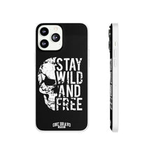 Load image into Gallery viewer, Stay Wild and Free Flexi Phone Case
