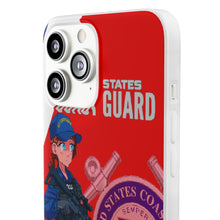 Load image into Gallery viewer, United States Coast Guard Flexi Phone Case