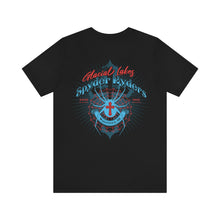 Load image into Gallery viewer, Glacial Lakes Spyder Ryder Unisex Tee